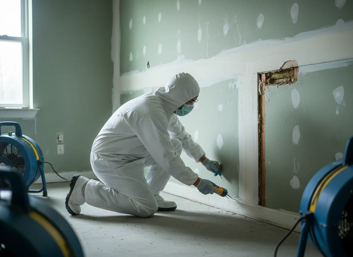 Water Damage Restoration company in Sun City, KS